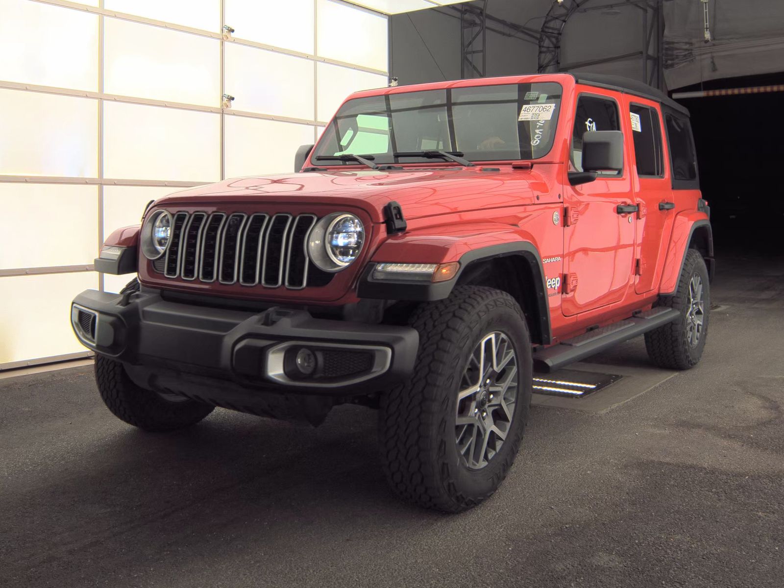 2024 Jeep Wrangler Sahara AWD