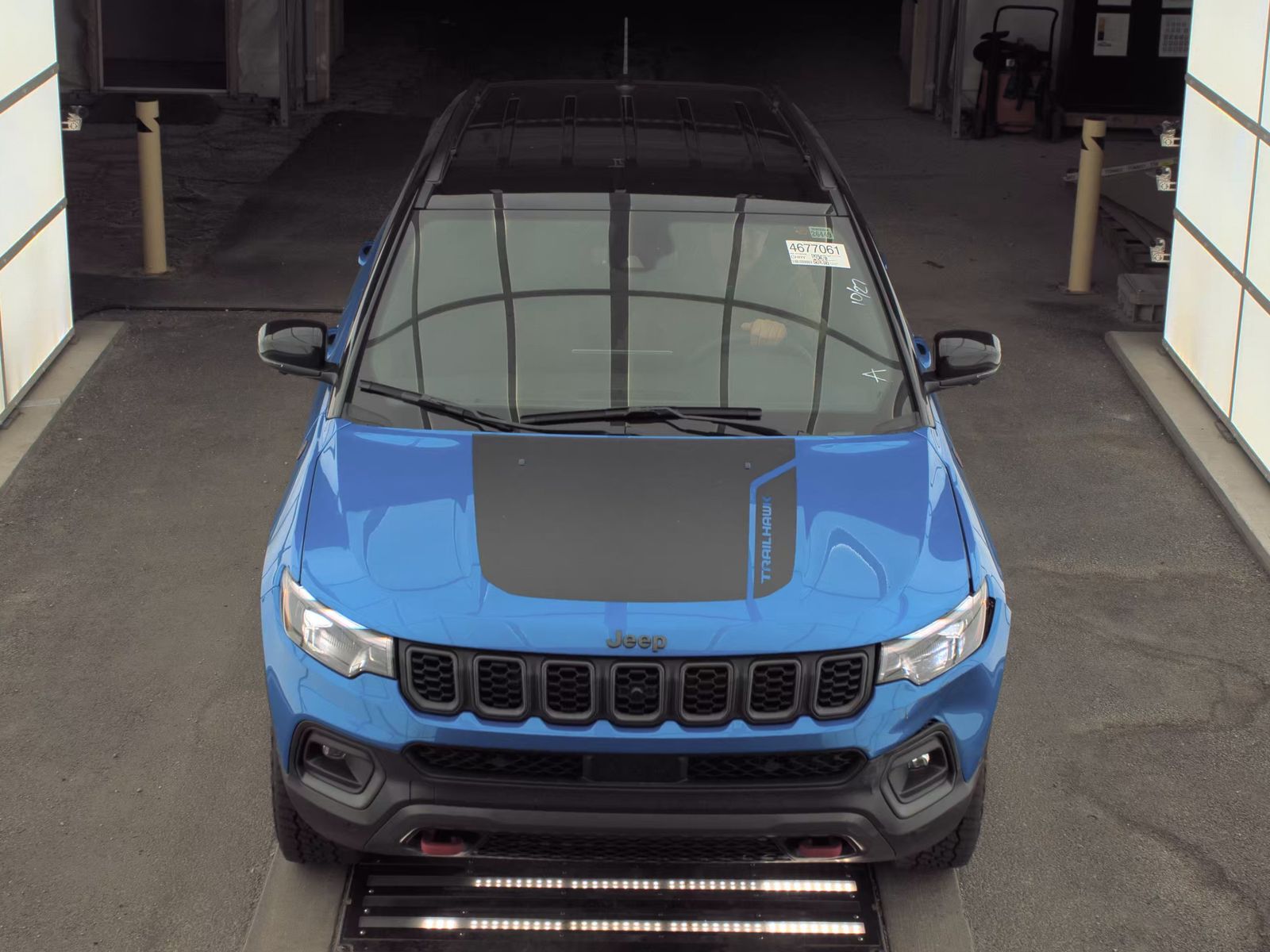 2024 Jeep Compass Trailhawk AWD