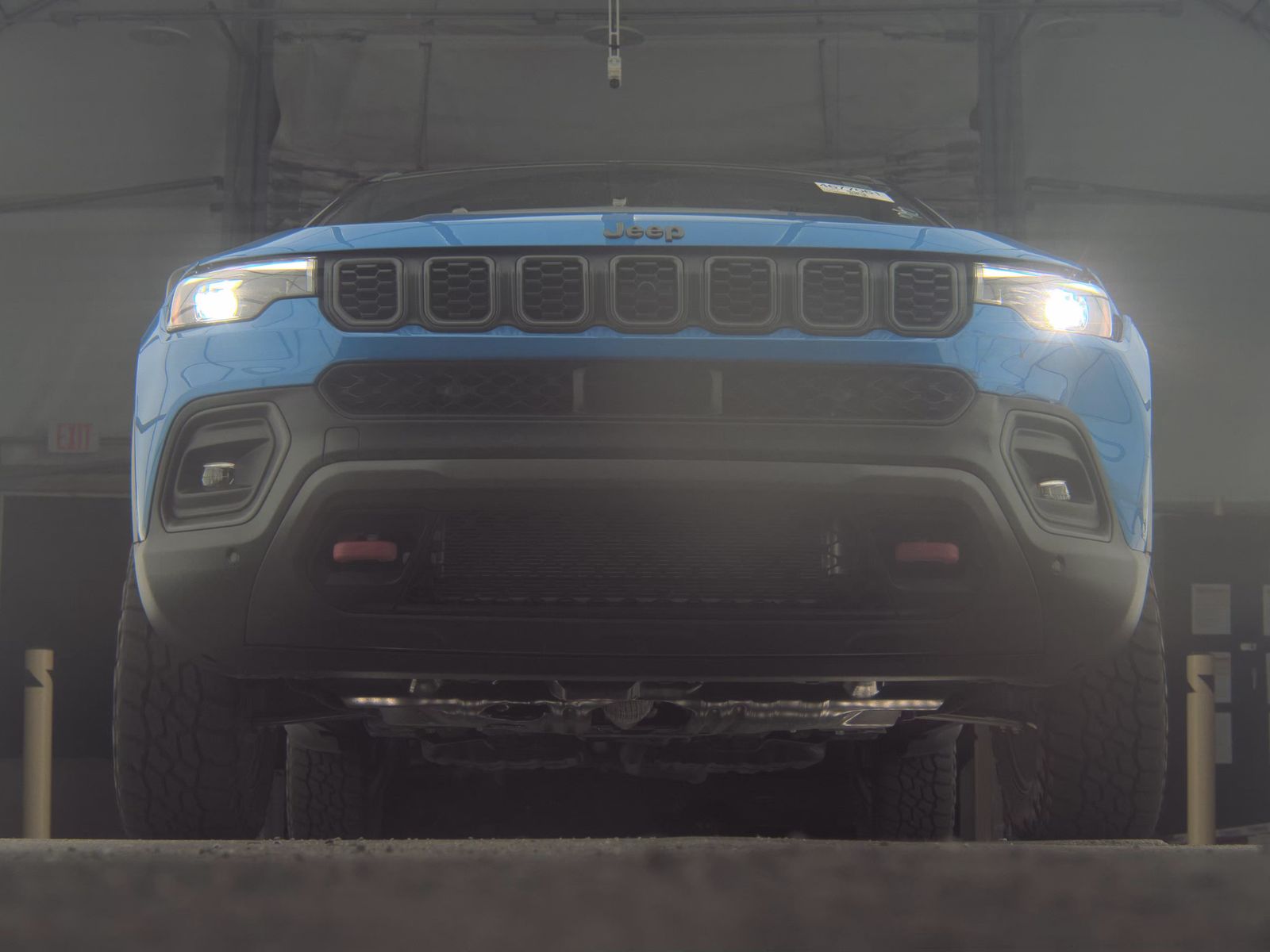 2024 Jeep Compass Trailhawk AWD