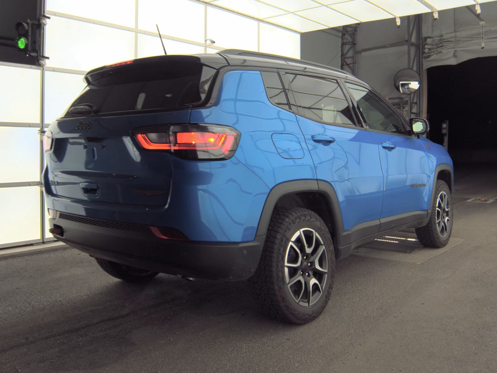 2024 Jeep Compass Trailhawk AWD