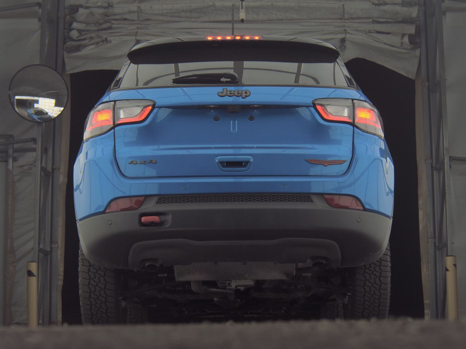 2024 Jeep Compass Trailhawk AWD