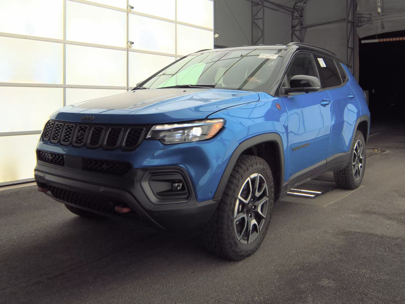 2024 Jeep Compass Trailhawk AWD