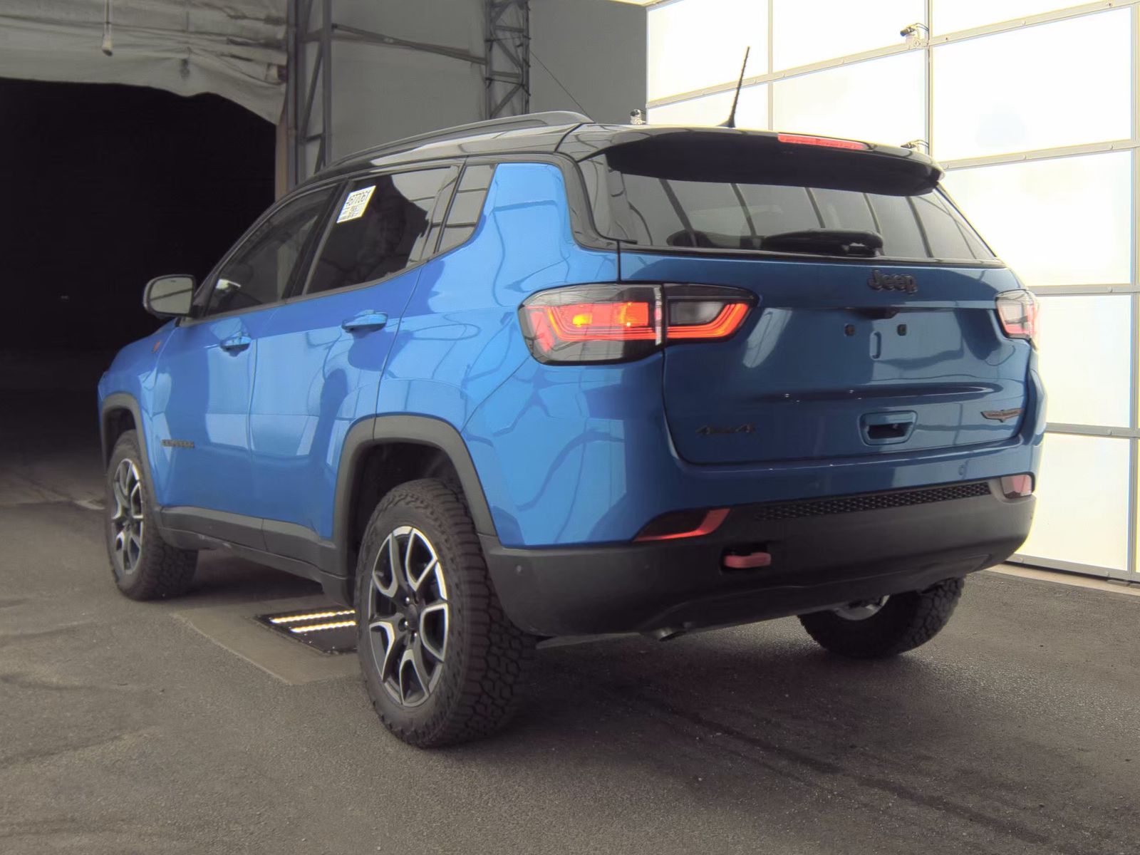 2024 Jeep Compass Trailhawk AWD