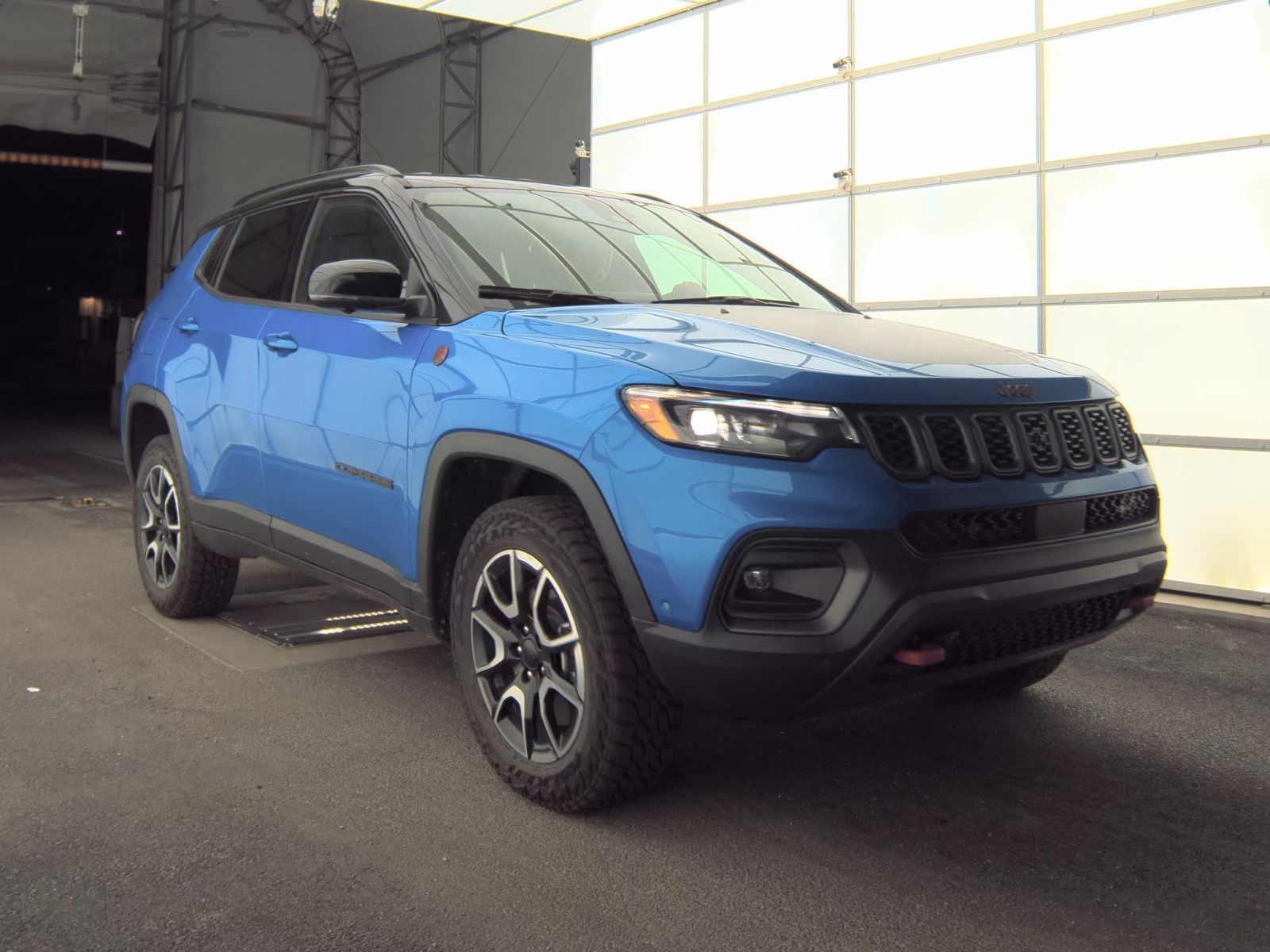 2024 Jeep Compass Trailhawk AWD