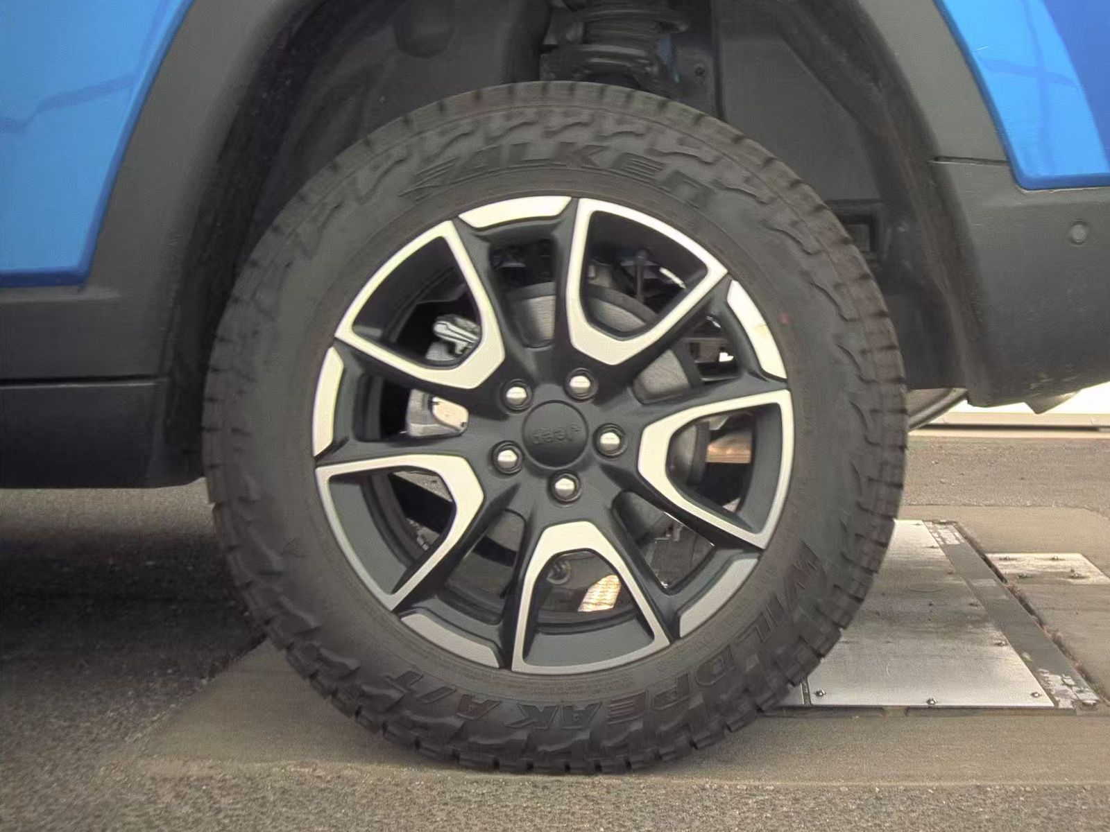 2024 Jeep Compass Trailhawk AWD