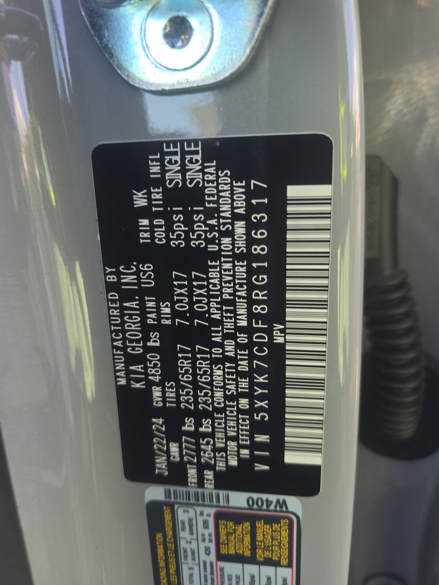 2024 Kia Sportage X-Pro Prestige AWD