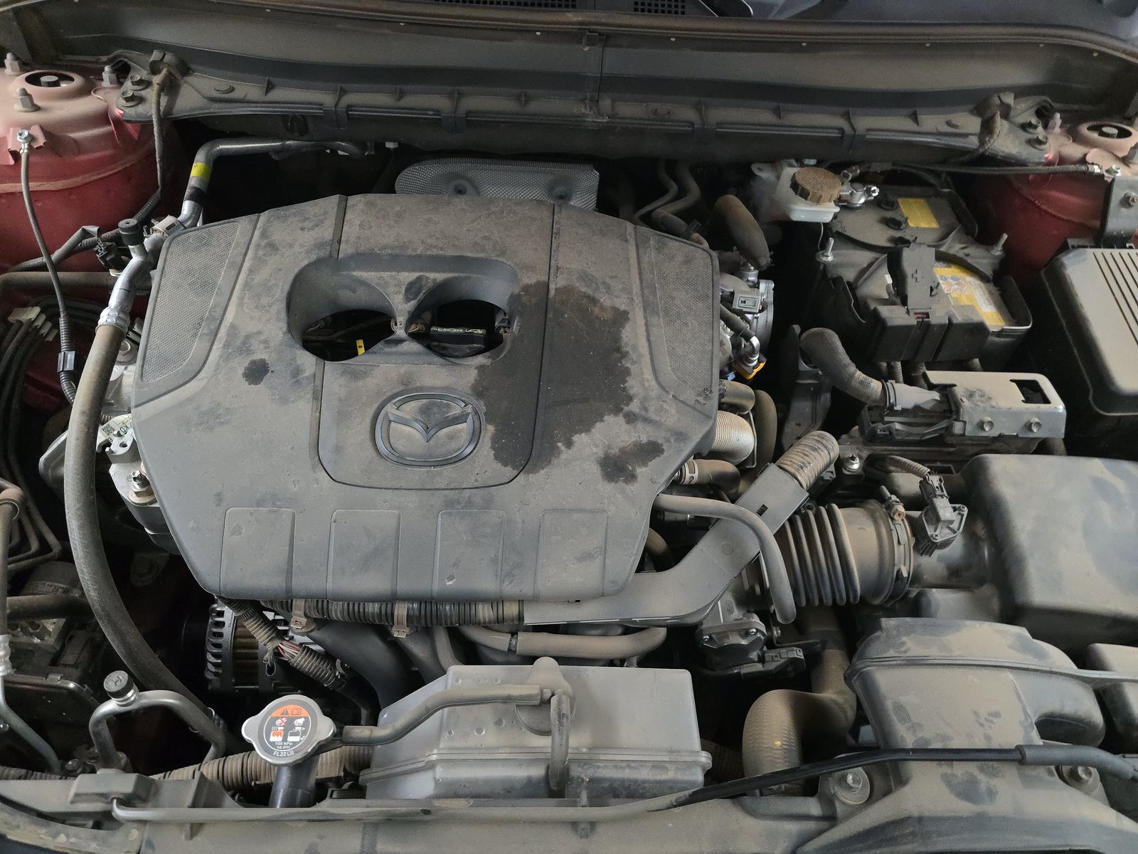 2024 MAZDA CX-5 2.5 S Premium Package AWD