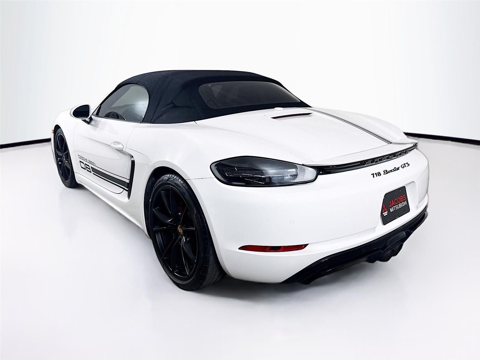 2018 Porsche 718 Boxster GTS RWD