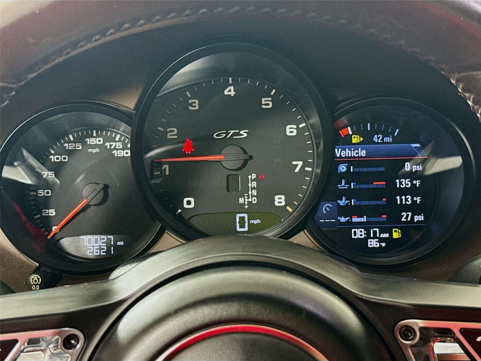 2018 Porsche 718 Boxster GTS RWD