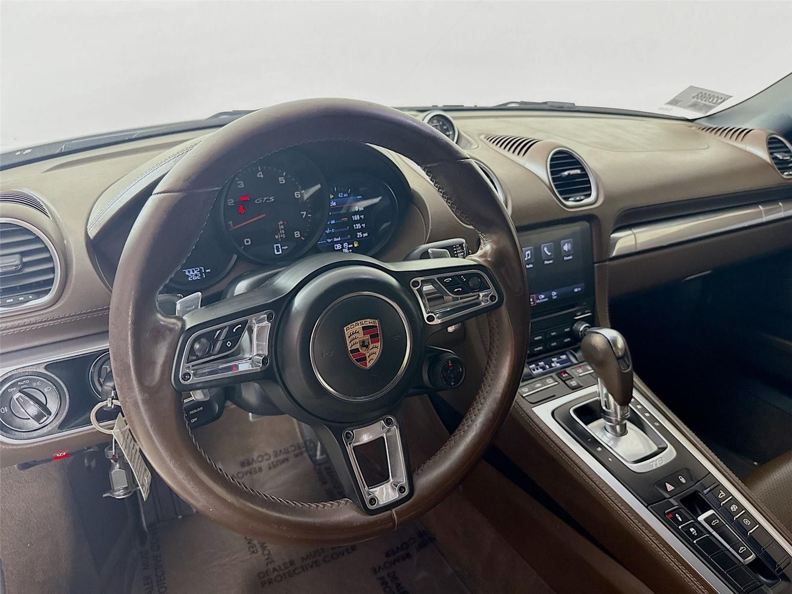 2018 Porsche 718 Boxster GTS RWD