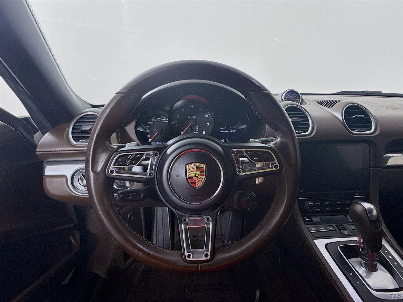 2018 Porsche 718 Boxster GTS RWD