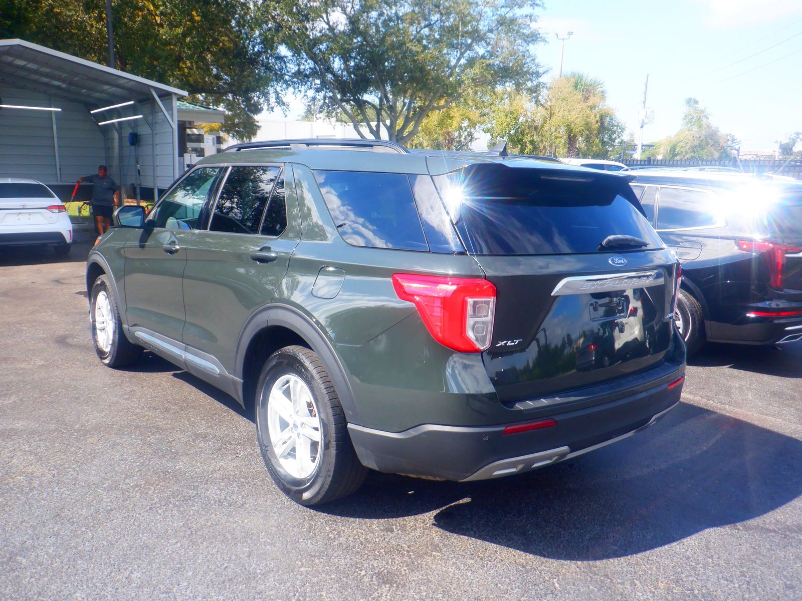 2022 Ford Explorer XLT AWD