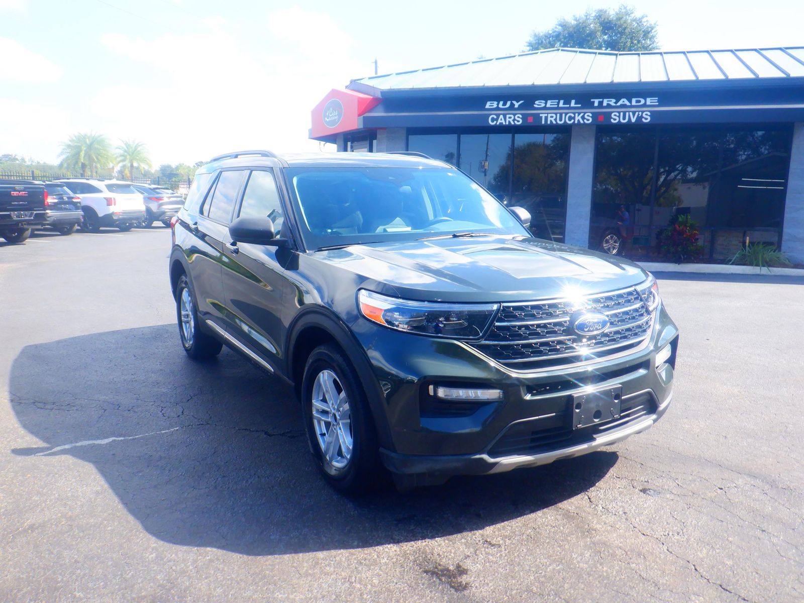 2022 Ford Explorer XLT AWD