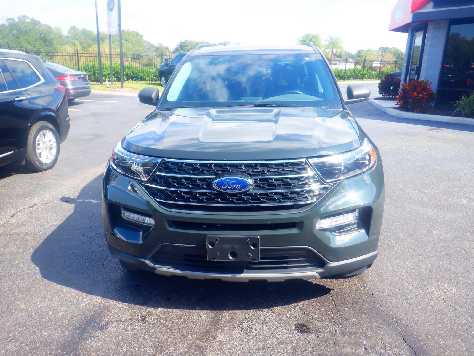 2022 Ford Explorer XLT AWD