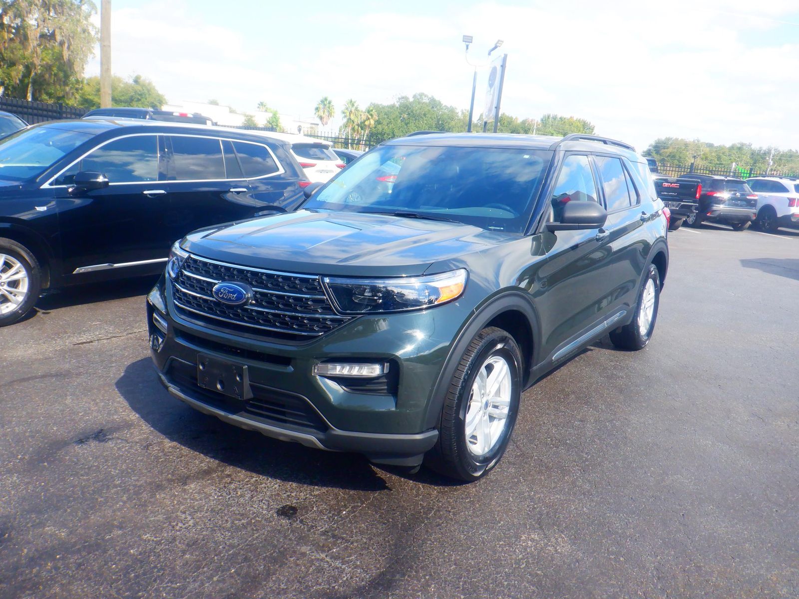 2022 Ford Explorer XLT AWD