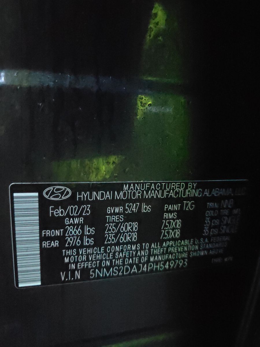 2023 Hyundai Santa Fe SEL AWD