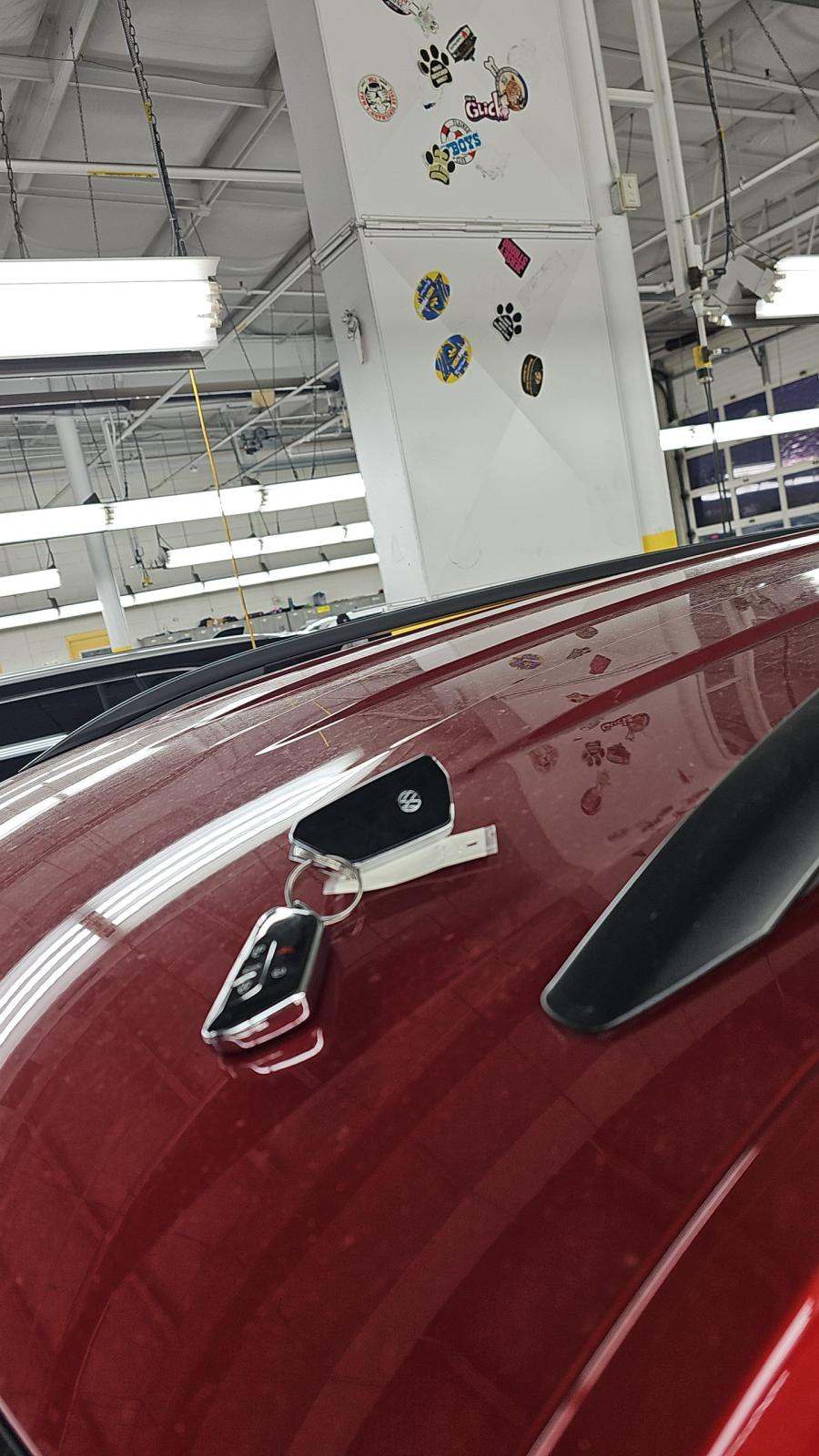 2024 Volkswagen Atlas 2.0T SE AWD