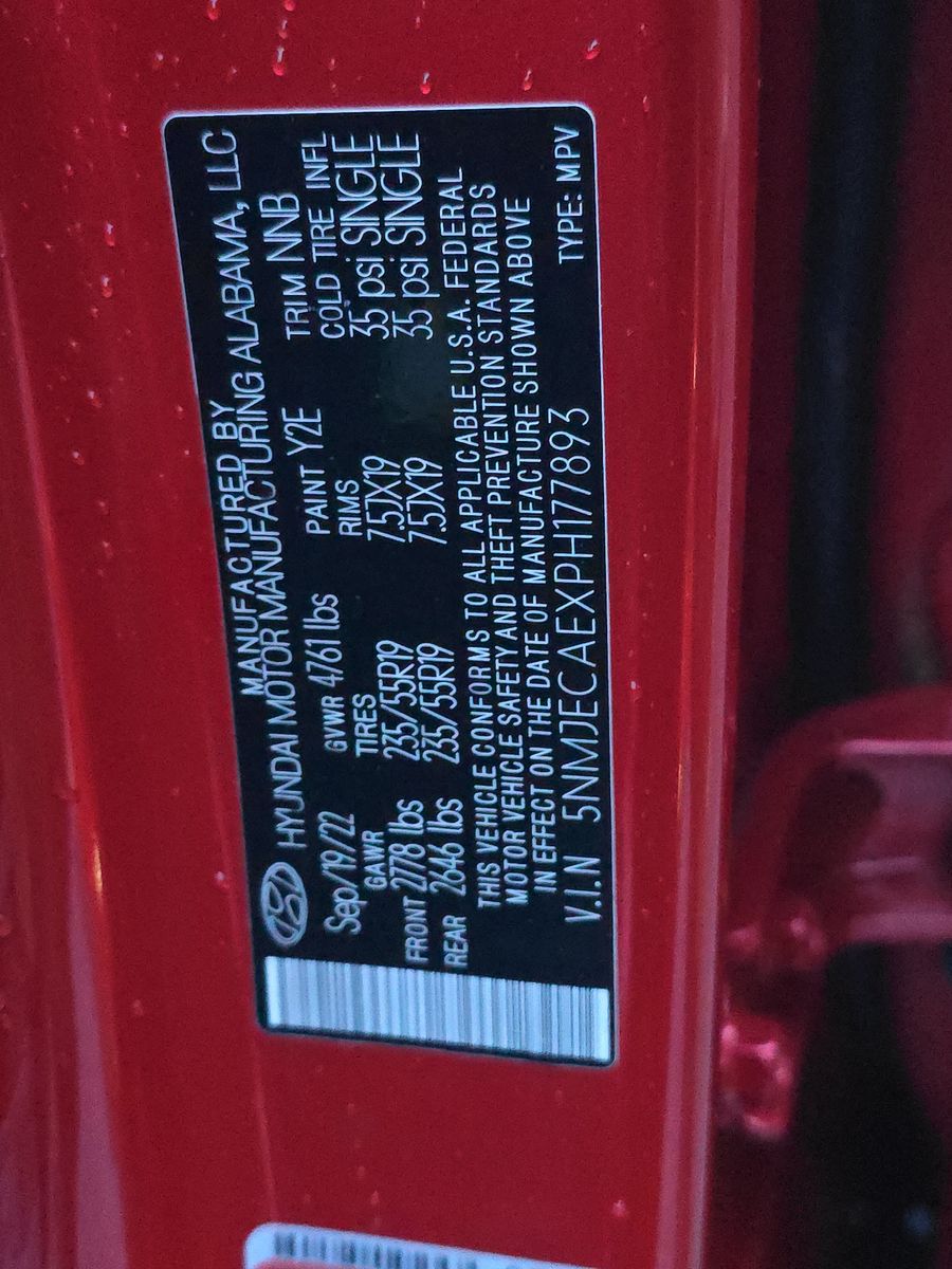 2023 Hyundai Tucson Limited AWD