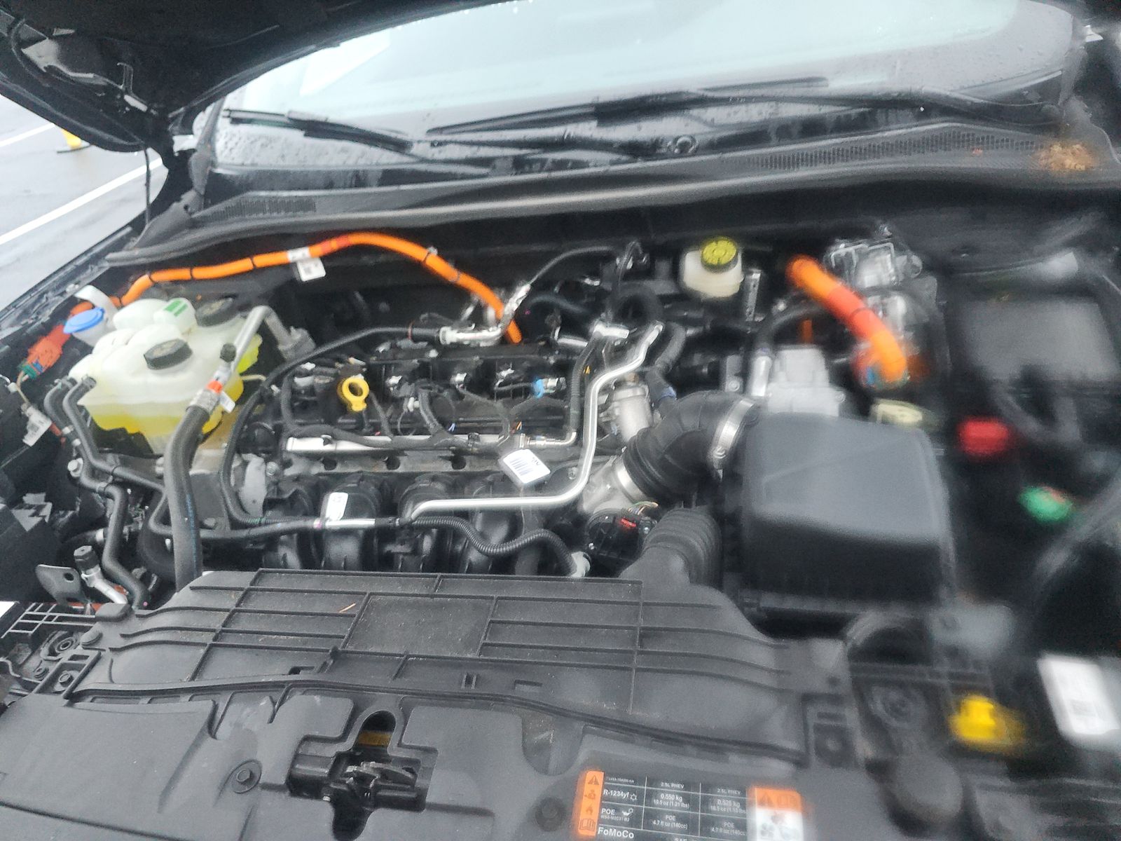 2025 Ford Escape Hybrid ST-Line Elite AWD