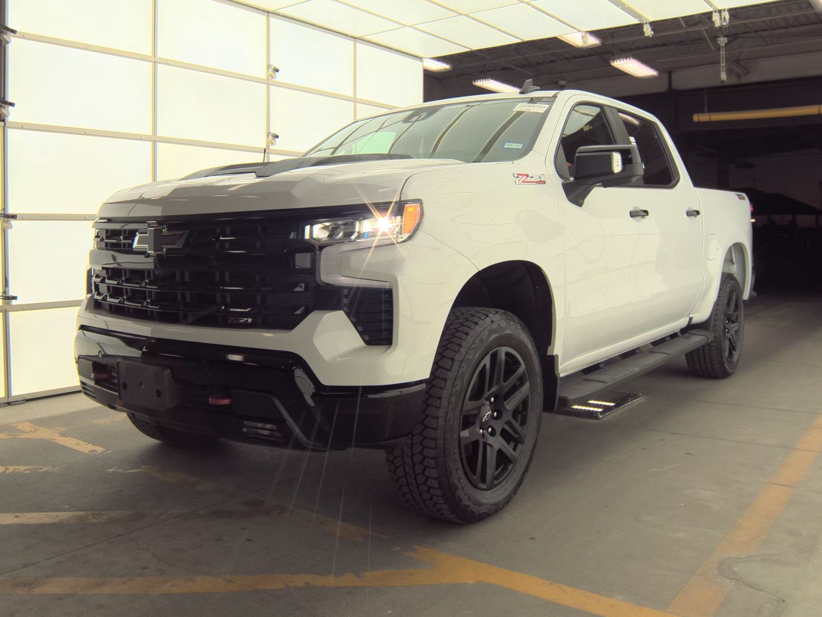 2025 Chevrolet Silverado 1500 LT Trail Boss AWD