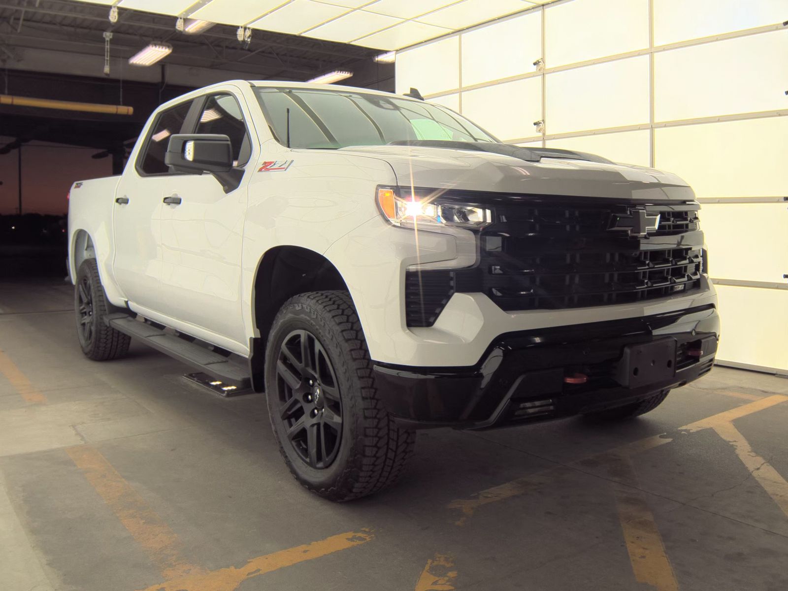 2025 Chevrolet Silverado 1500 LT Trail Boss AWD