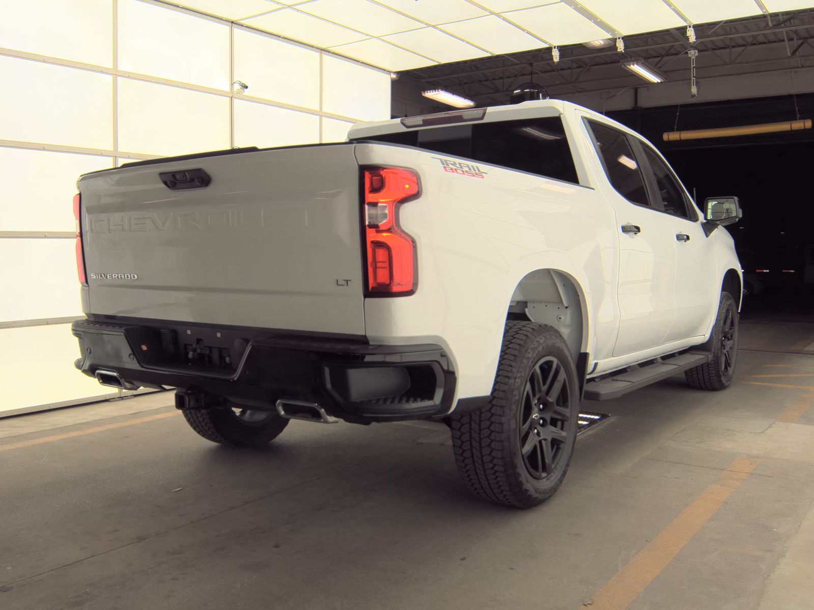 2025 Chevrolet Silverado 1500 LT Trail Boss AWD