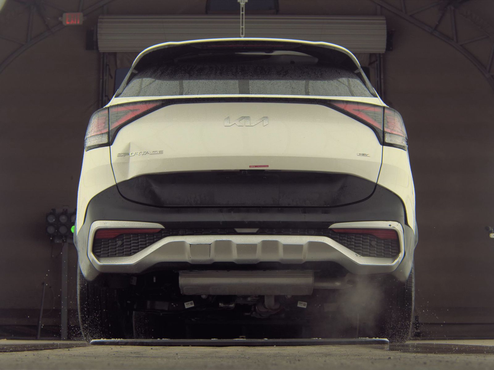 2025 Kia Sportage Hybrid EX AWD