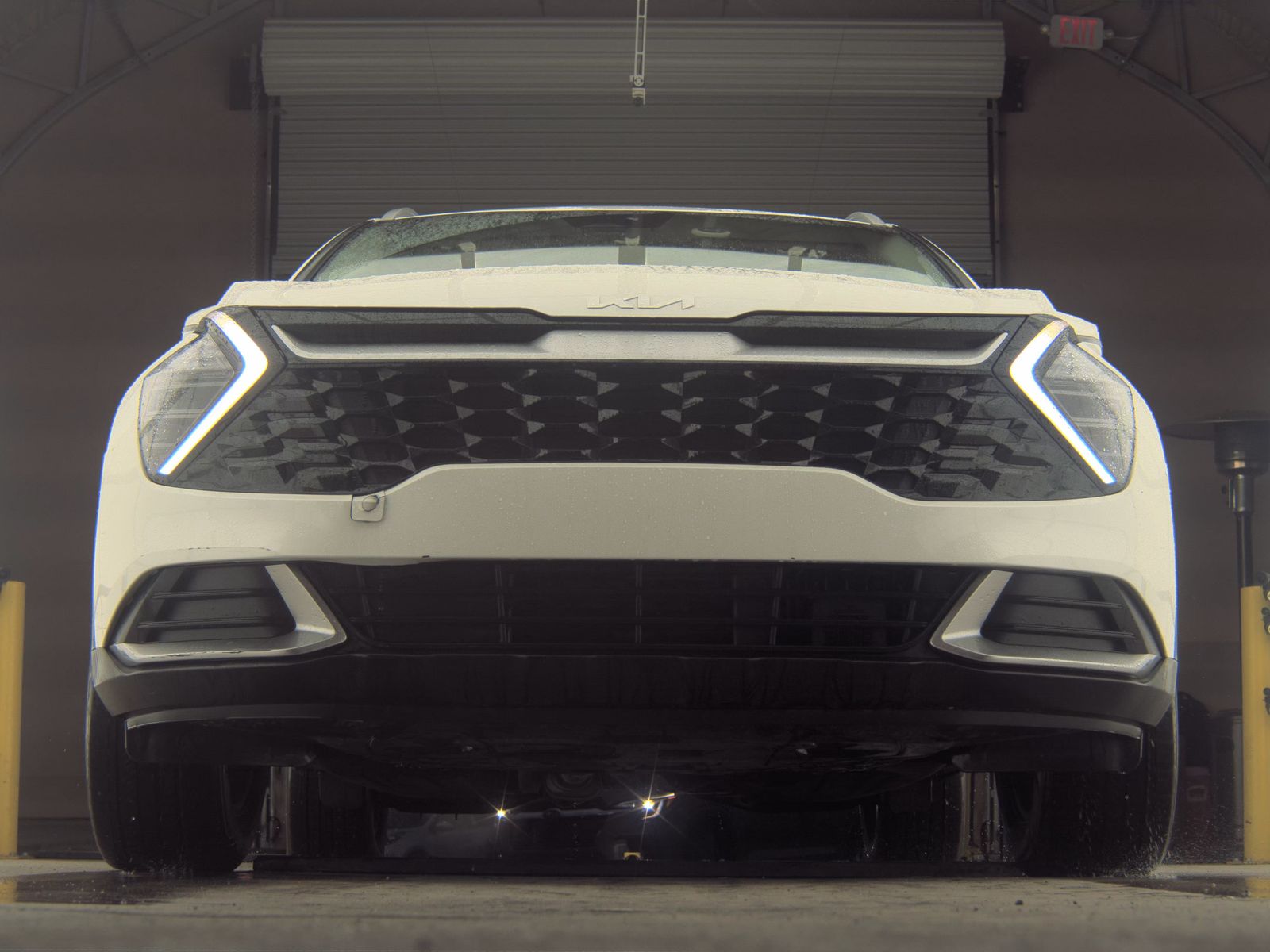 2025 Kia Sportage Hybrid EX AWD