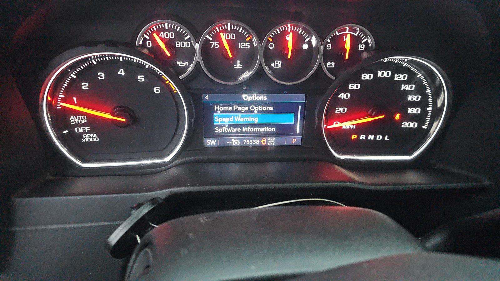 2020 Chevrolet Silverado 1500 LT AWD