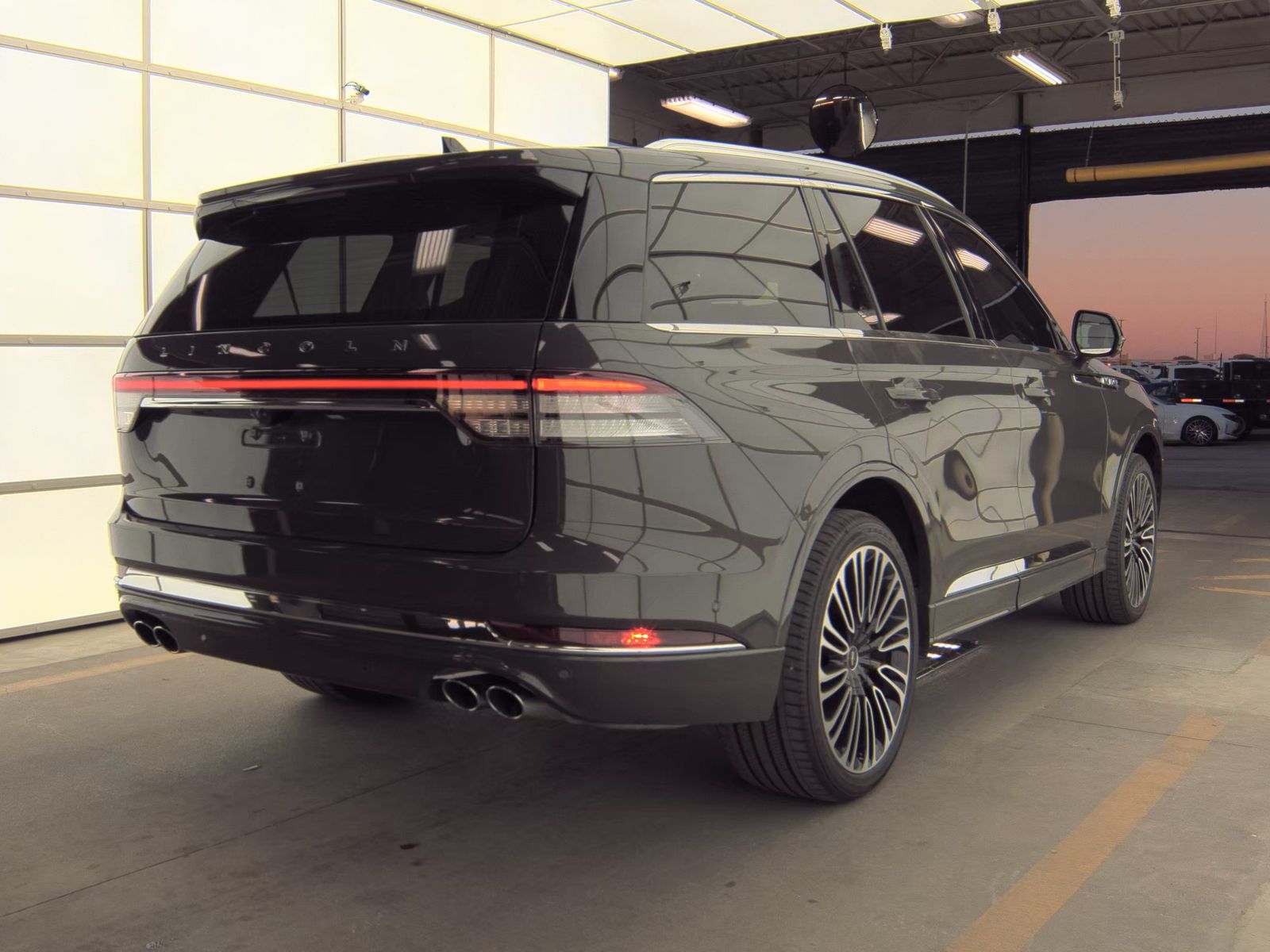 2024 Lincoln Aviator Black Label AWD