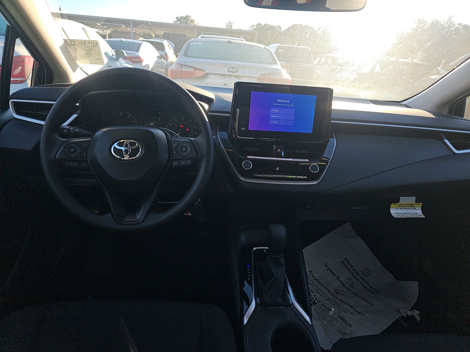 2025 Toyota Corolla LE FWD