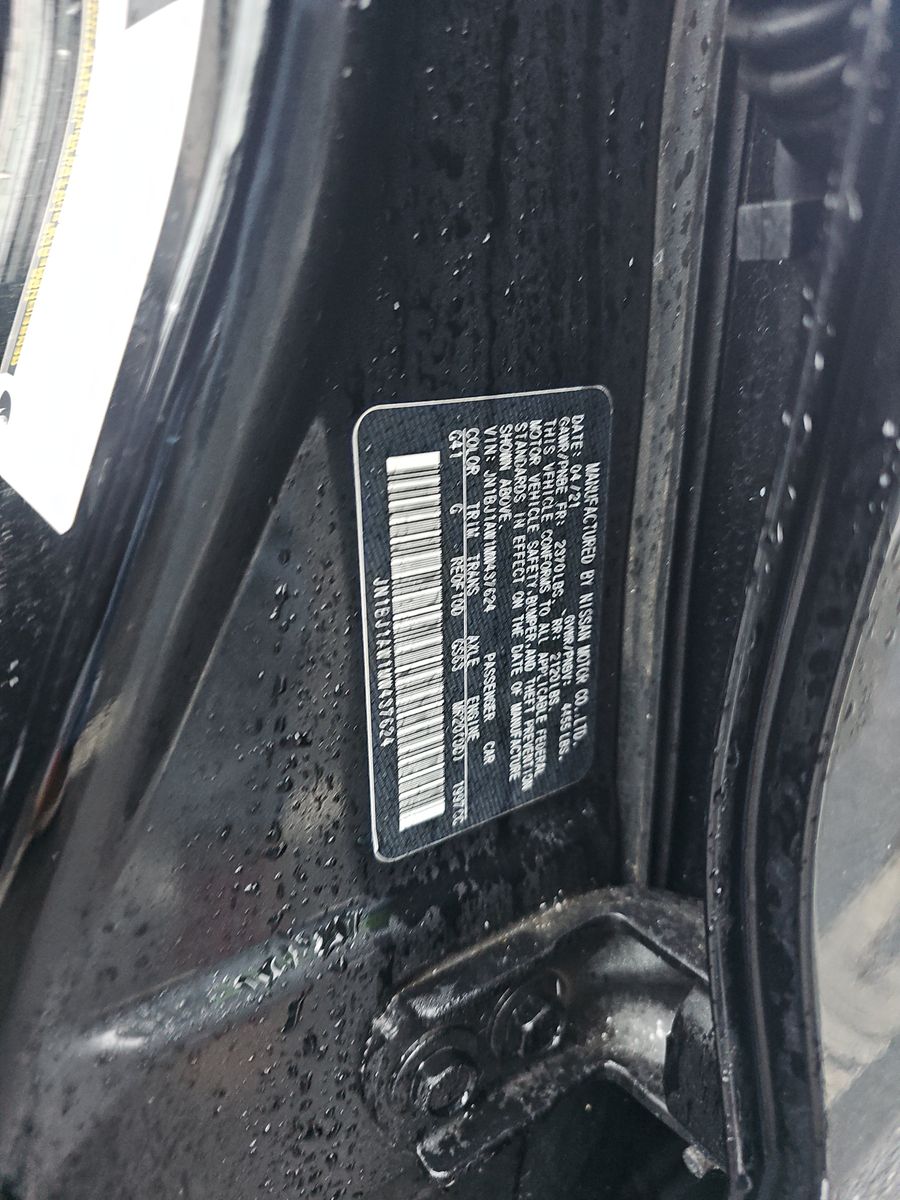 2021 Nissan Rogue Sport S AWD