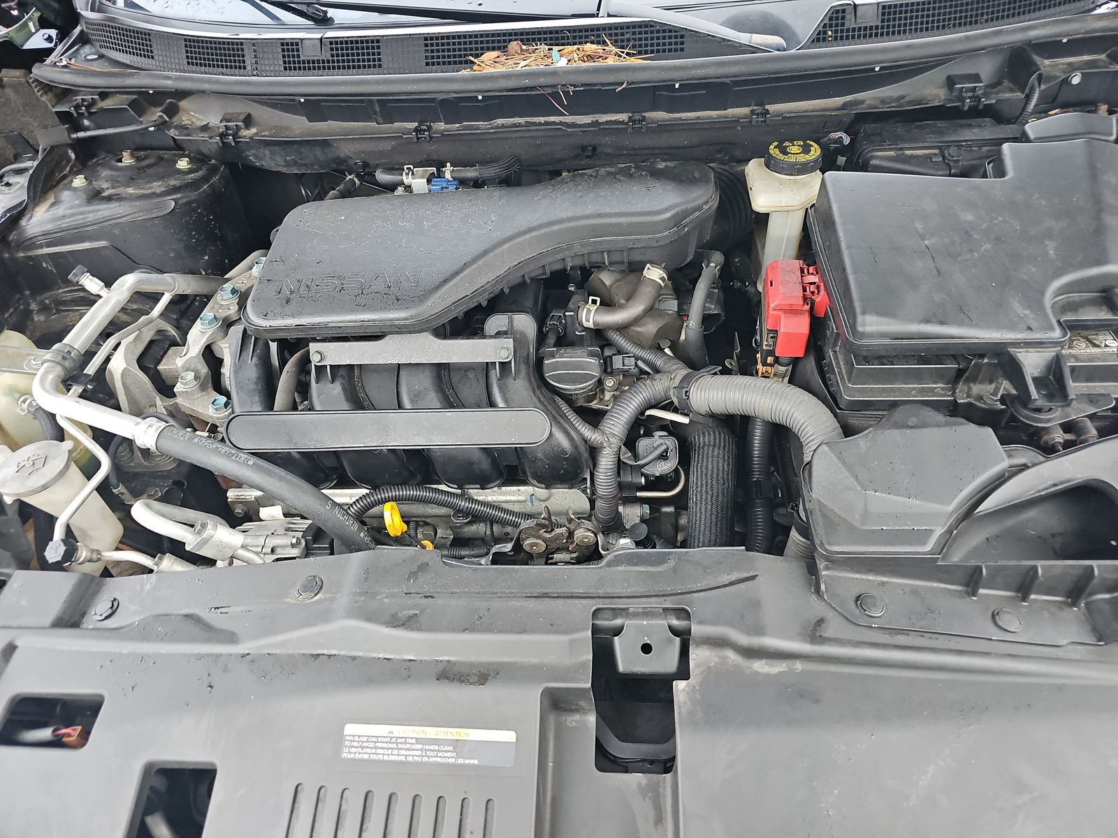 2021 Nissan Rogue Sport S AWD