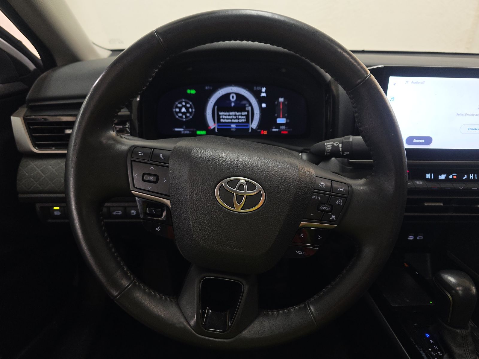 2025 Toyota Camry XLE AWD