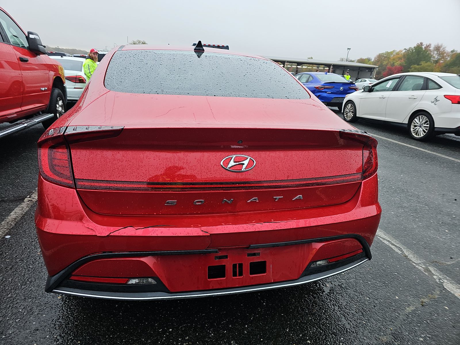 2021 Hyundai Sonata SE FWD