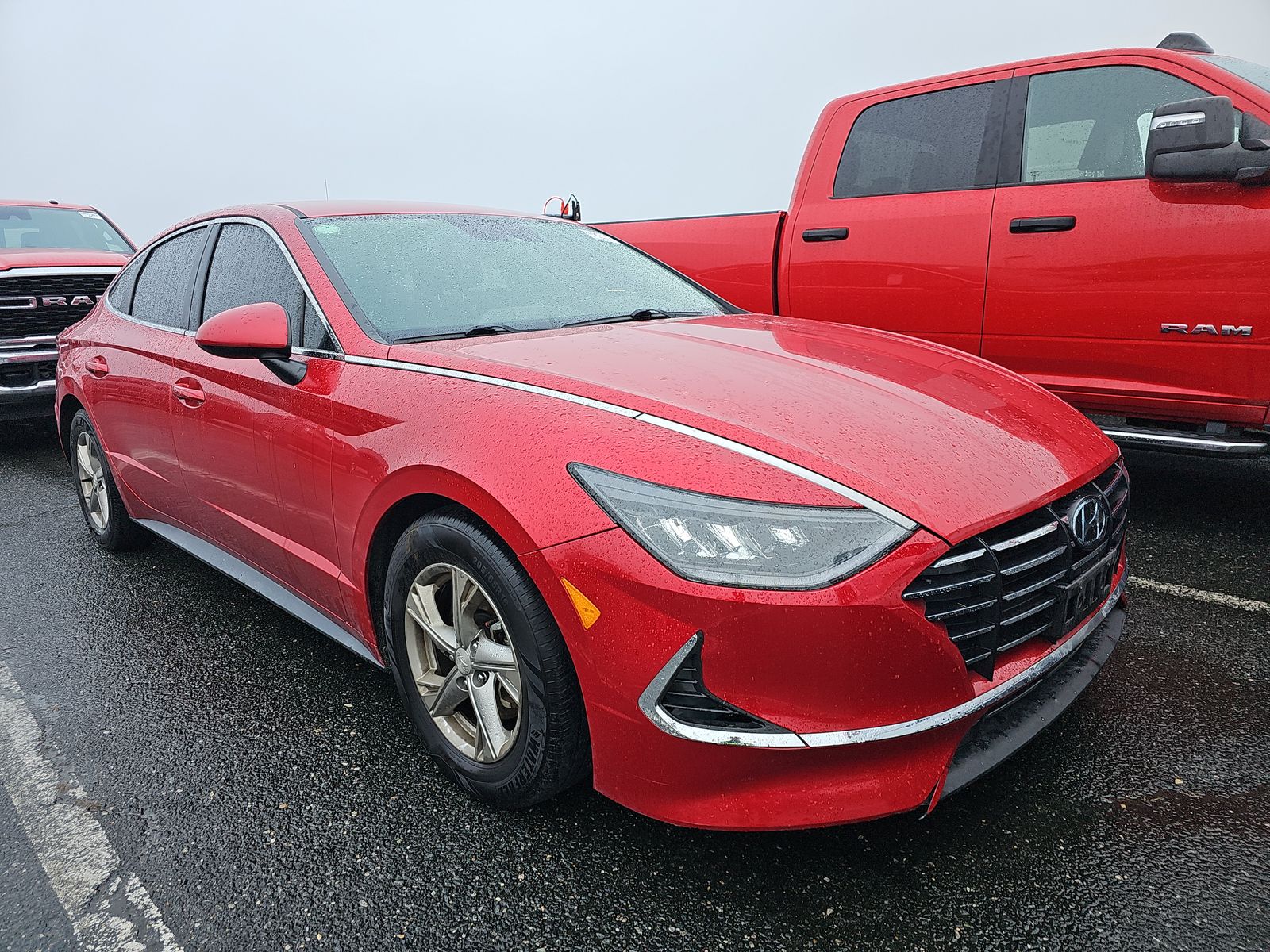 2021 Hyundai Sonata SE FWD