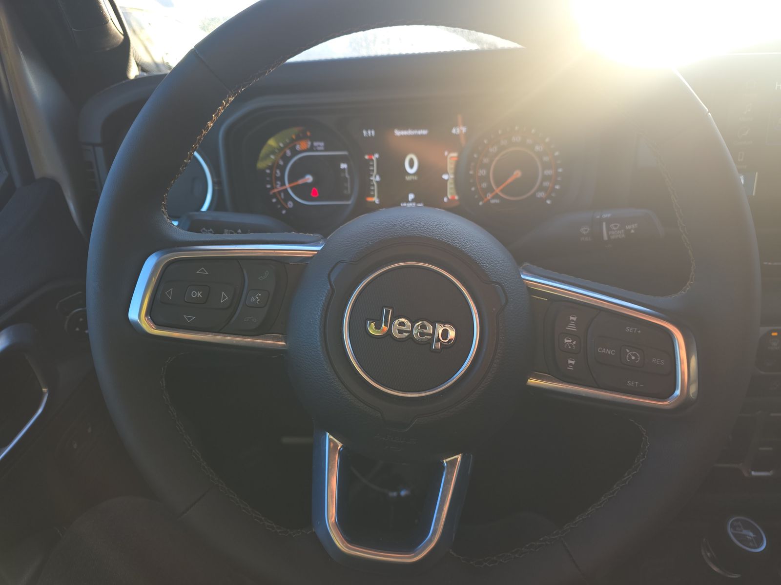 2024 Jeep Wrangler Sahara AWD