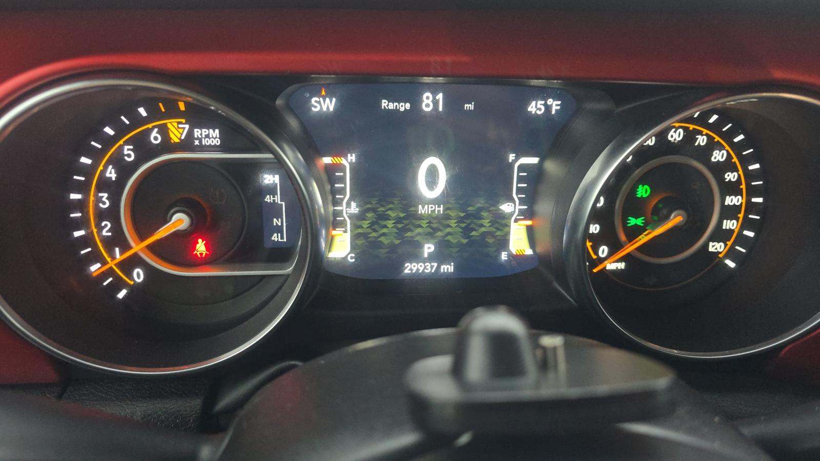 2023 Jeep Wrangler Rubicon AWD