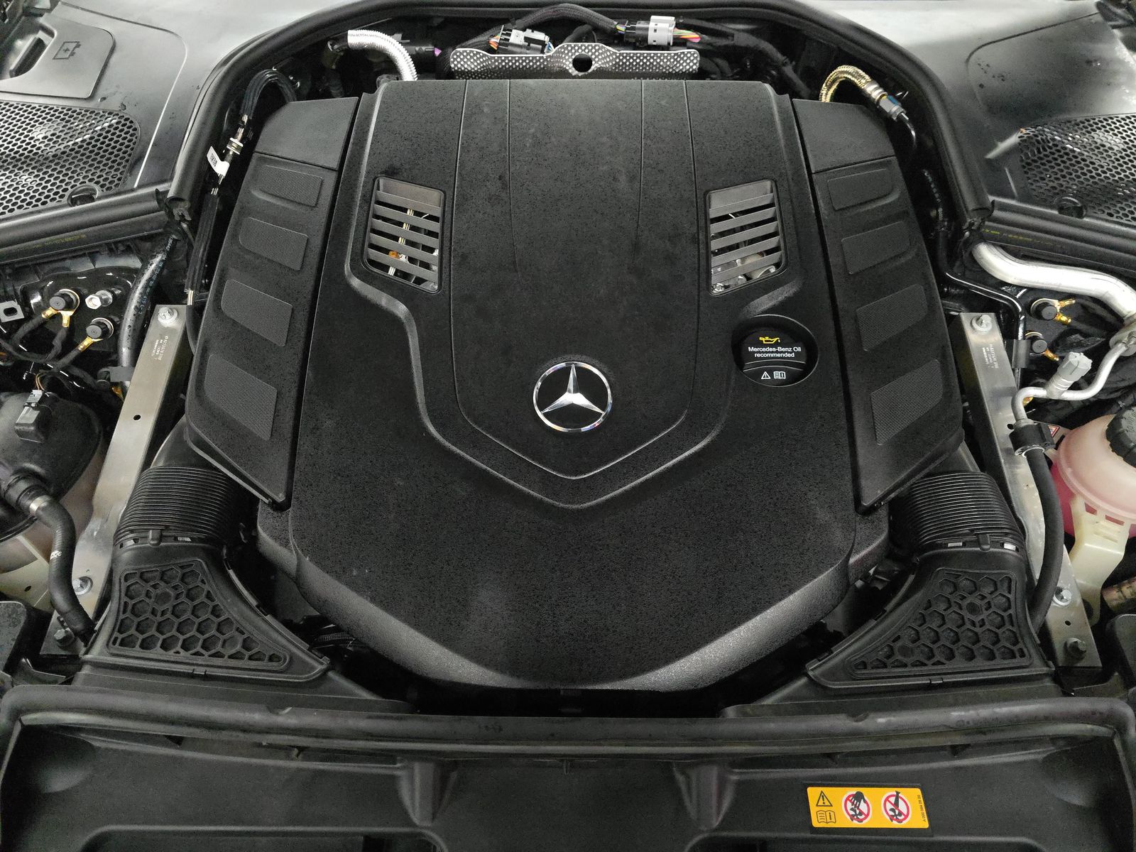 2024 Mercedes-Benz S-Class S 580 AWD