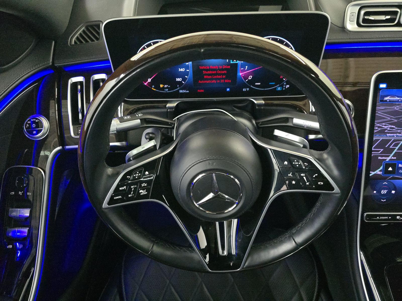 2024 Mercedes-Benz S-Class S 580 AWD