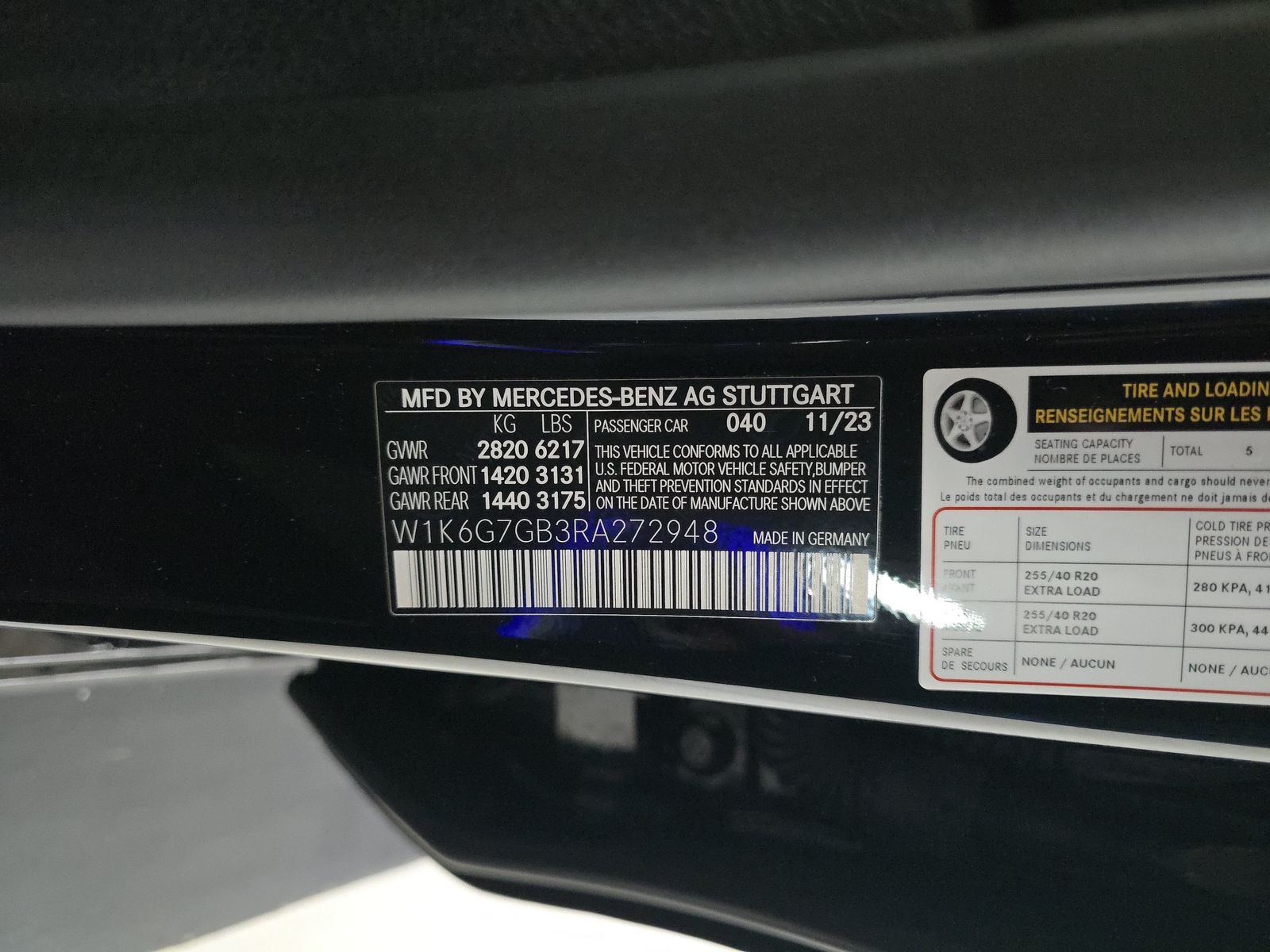 2024 Mercedes-Benz S-Class S 580 AWD