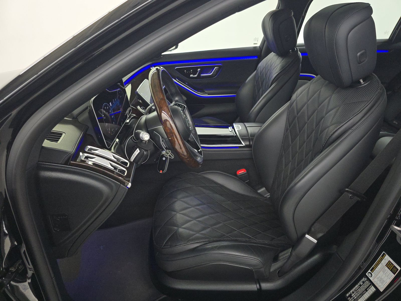 2024 Mercedes-Benz S-Class S 580 AWD