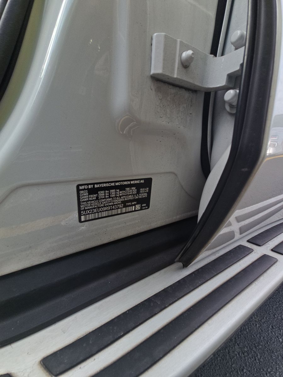 2024 BMW X5 xDrive40i AWD