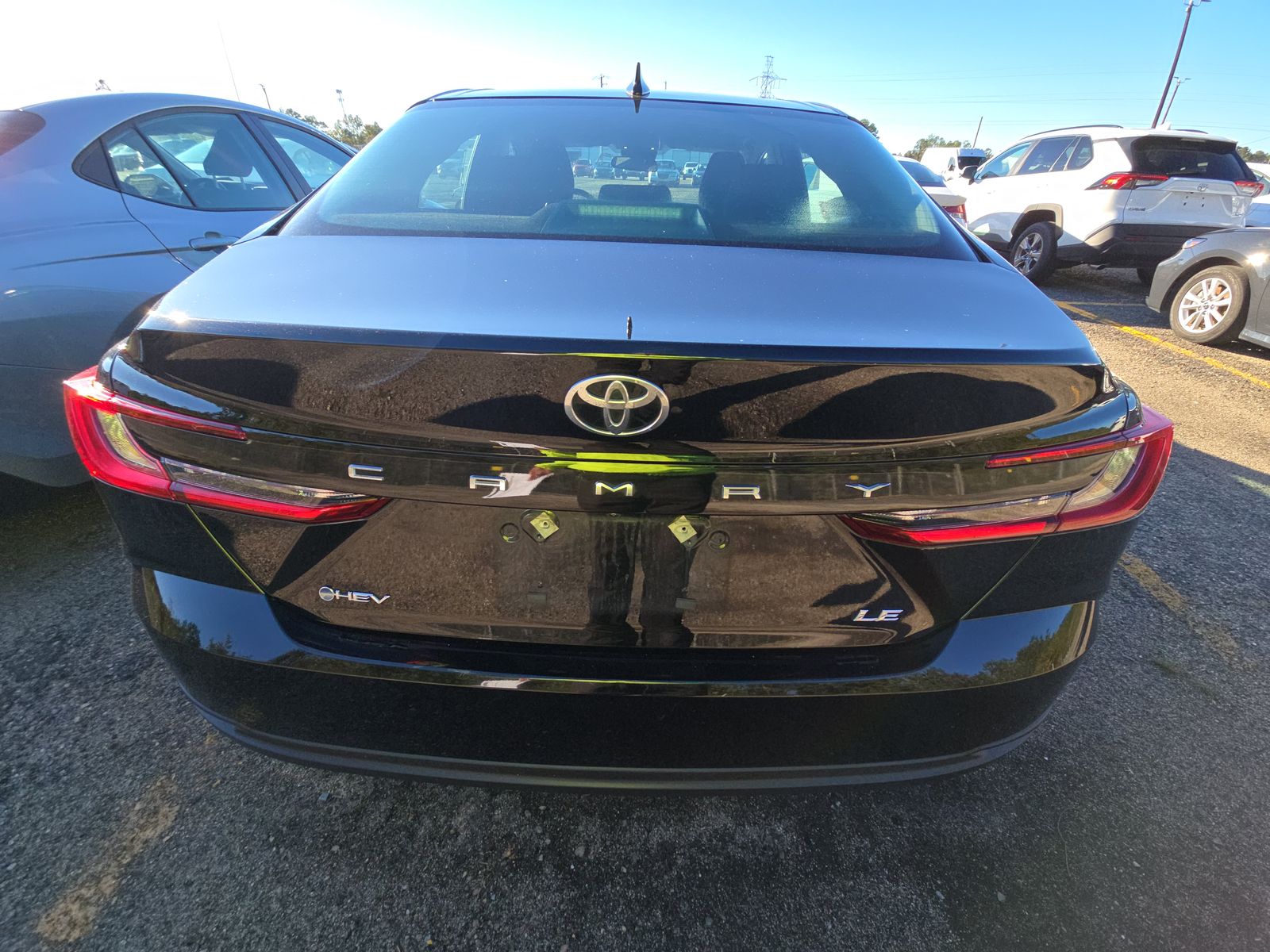 2025 Toyota Camry LE FWD