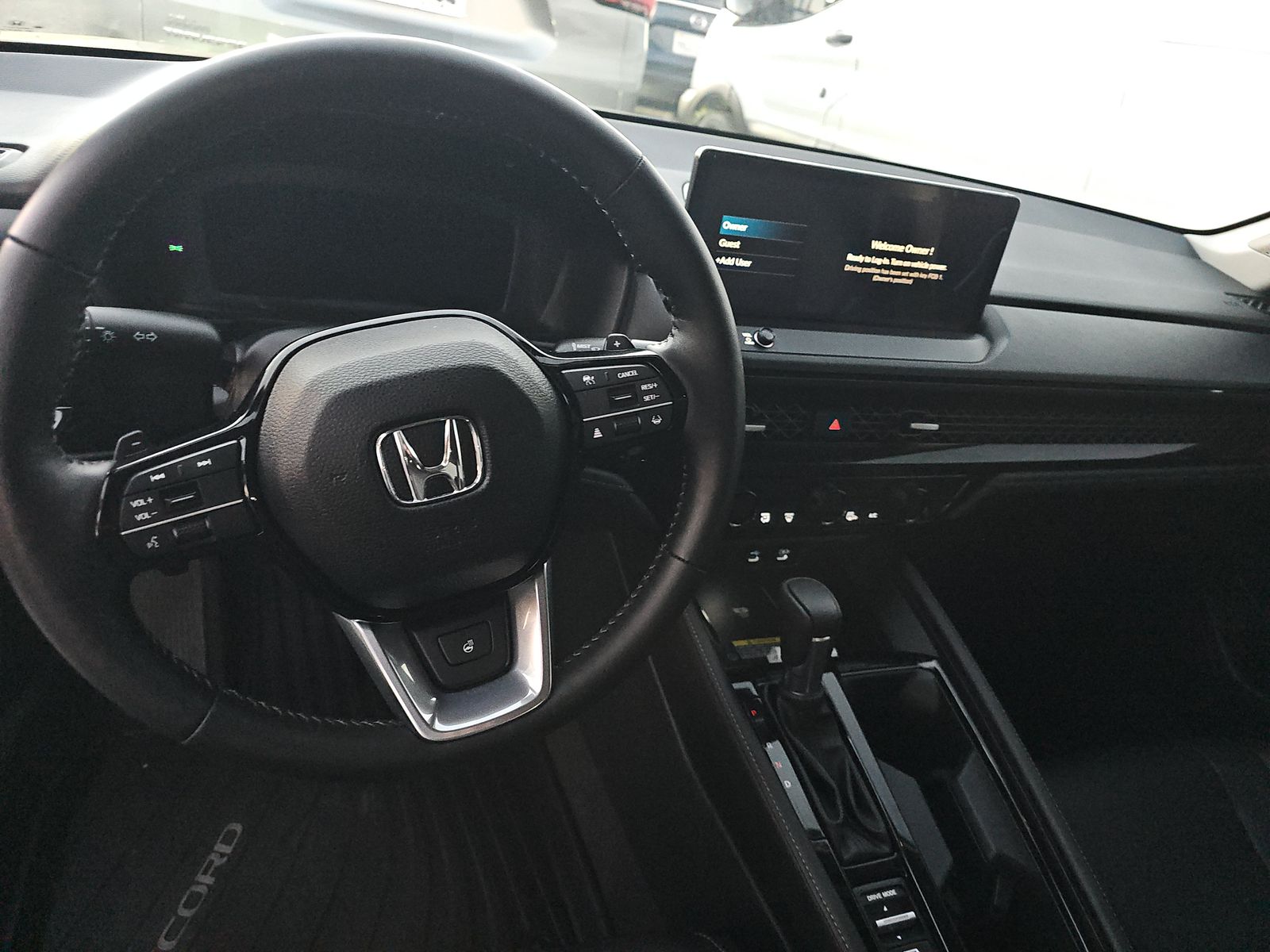 2025 Honda Accord Hybrid Touring FWD