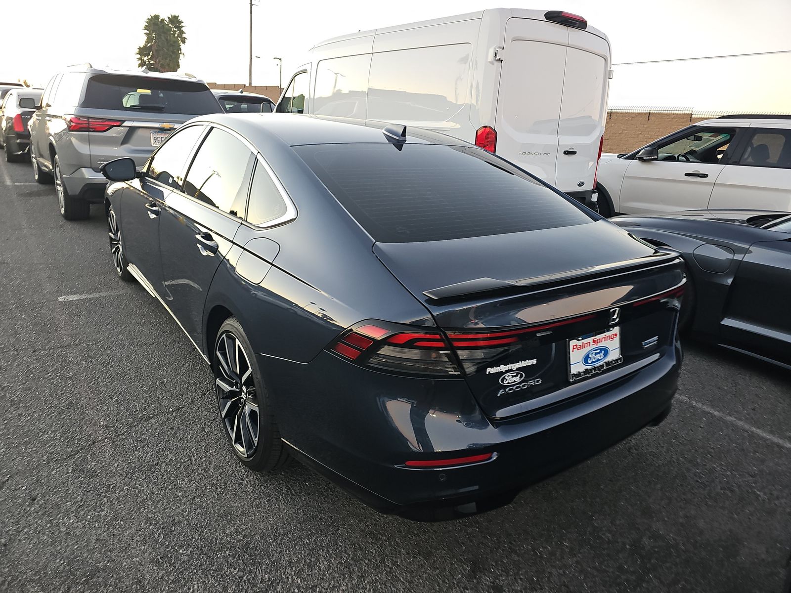 2025 Honda Accord Hybrid Touring FWD