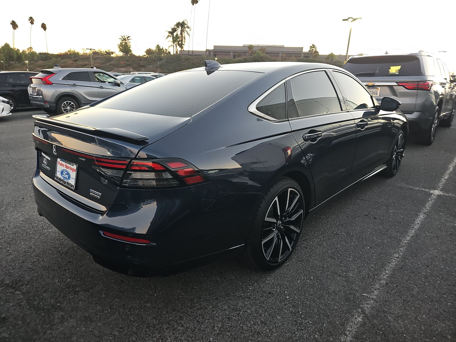 2025 Honda Accord Hybrid Touring FWD