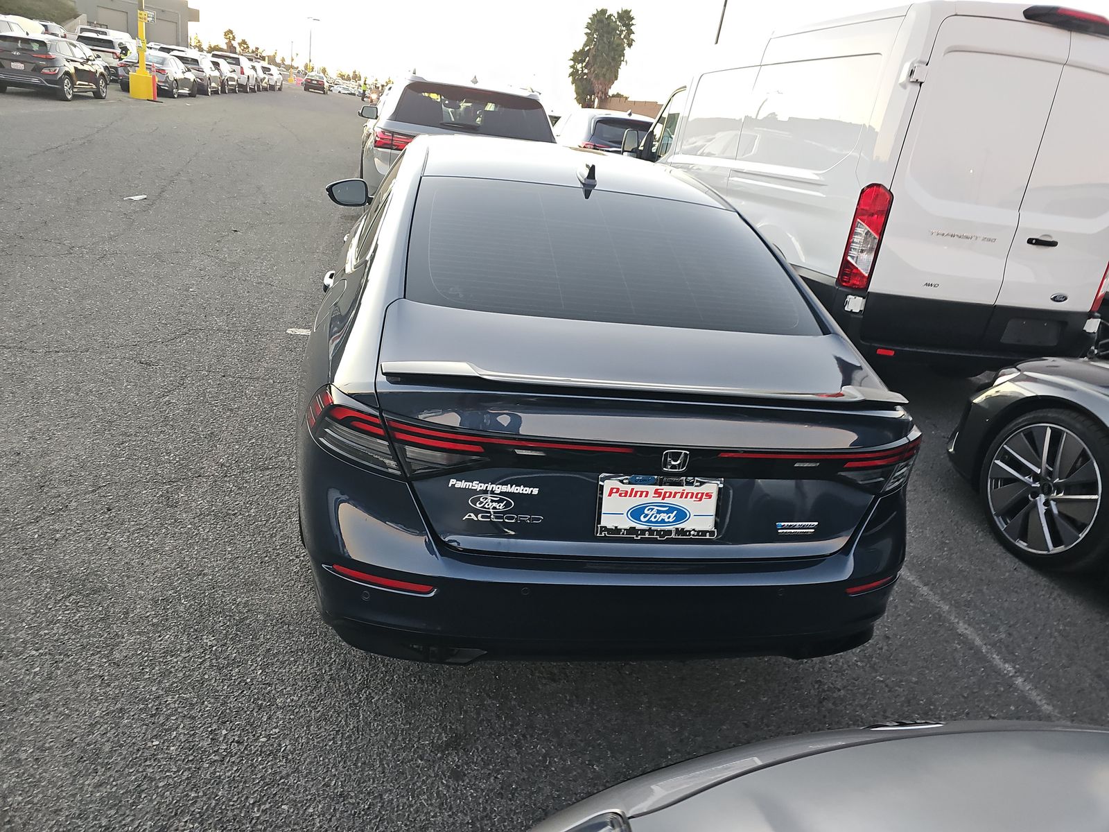 2025 Honda Accord Hybrid Touring FWD