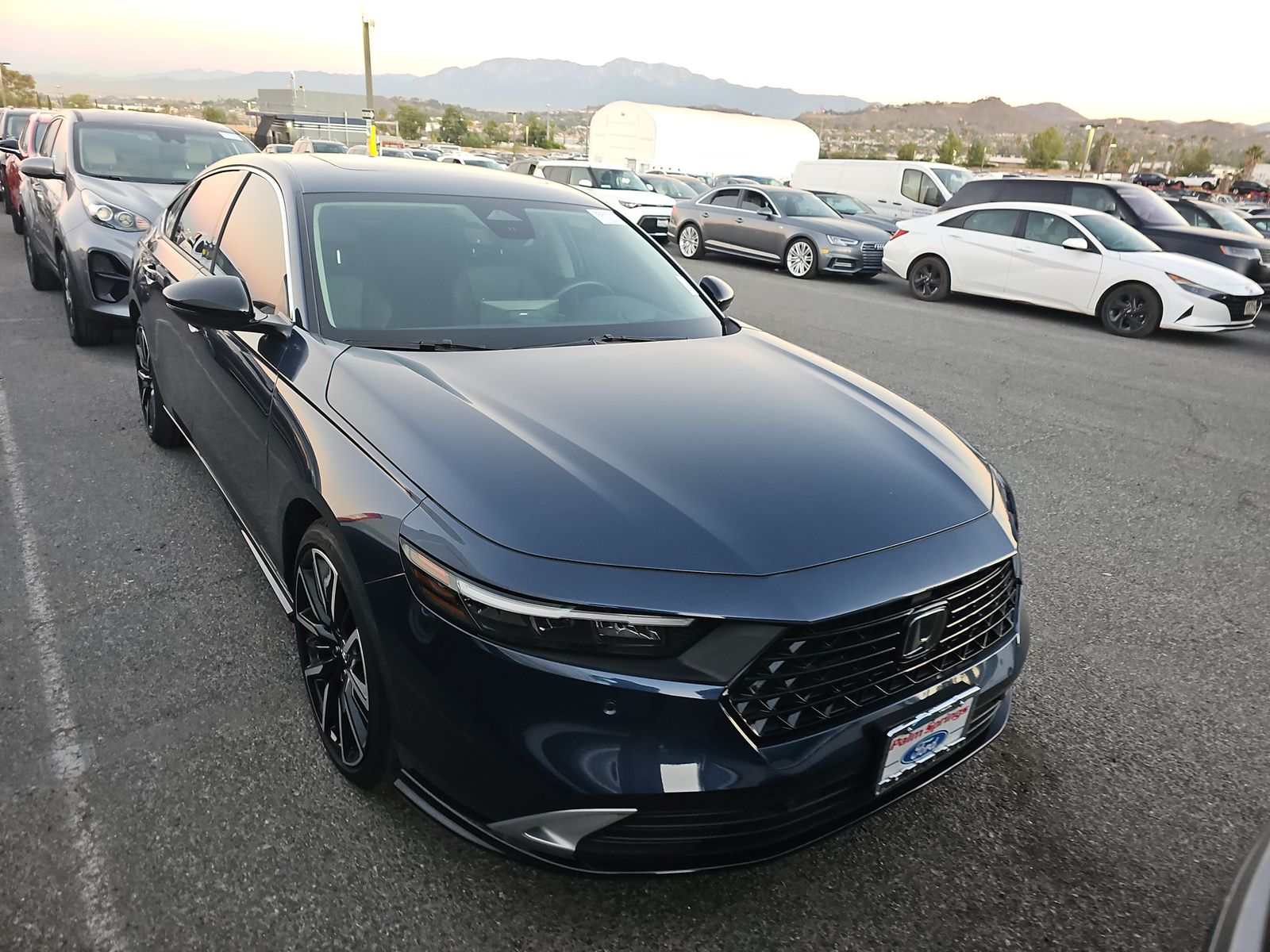 2025 Honda Accord Hybrid Touring FWD