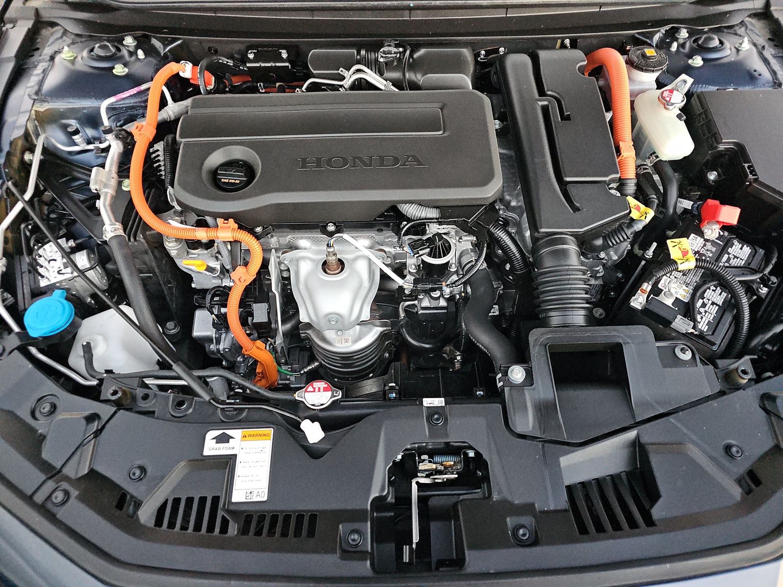 2025 Honda Accord Hybrid Touring FWD